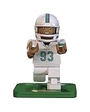 OYO NFL GEN3 Miami Dolphins Ndamukong Suh Limited Edition Minifigures, Green, Small