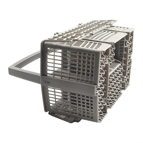 Yuanpgky Cestello portaposate per lavastoviglie, per Constructa, per Neff e - BSH Group 11018806 - Portautensili in plastica grigio