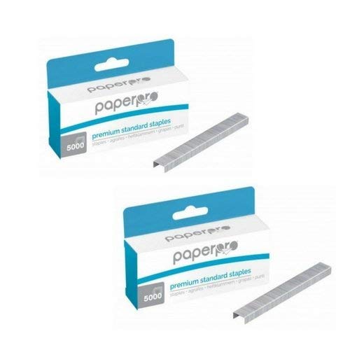 Prem Staples-Standard 1/4 Size Ea Paperpro Premium Staples-Standard 1/4in (2 Pack)