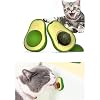 Yap kanl  Avokado Catnip Kedi Nanesi Yalama Topu