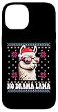 NO DRAMA LAMA - Christmas Llama Alpaca Tee