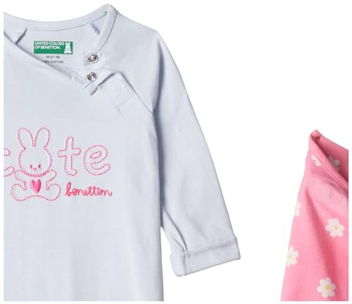 Image of United Colors of Benetton Baby Girls Rompers
