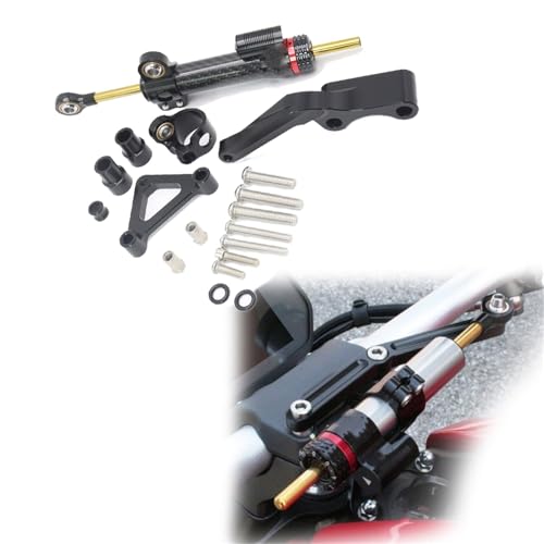 Stabilisateur amortisseur direction moto pour supprimer vibrations Ducati 1100S