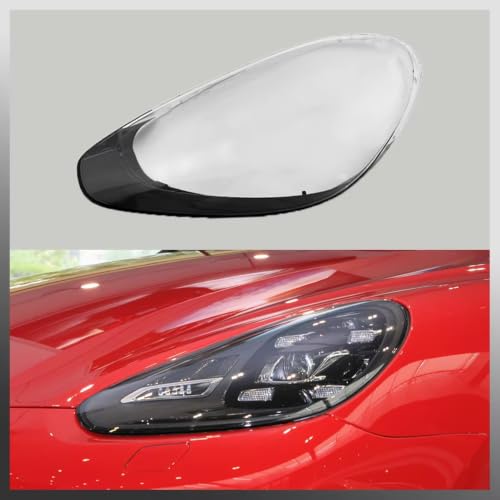 Couvercle de phare automobile pour Cayenne 2017 rénovation verre - 2