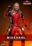 Hot Toys Marvel Comics Deadpool & Wolverine Nicepool 1/6 Scale 12