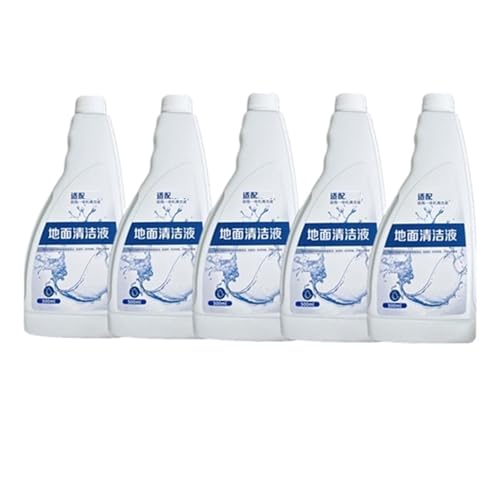 ZJGLYMEa 480ml �N���[�j���O���{�b�g�����t �t���A�X�N���o�[�p Tineco Floor One S3/S5/iFloor/Breeze/S5�R���{/S7 Pro�ɑΉ� (5��)