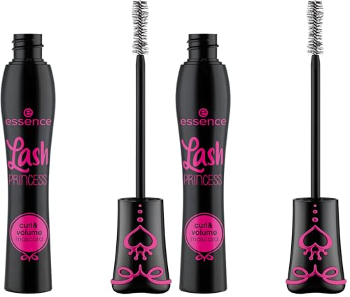 Essence - Mascara Lash Princess Curl & Volume (Lot de 2)