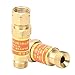 Electrician Tools Copper Valve HF-2 for Acetylene Welding and Cutting with Water Seal Protection – 2 Pack for Machinery and Steel Shipyard Use