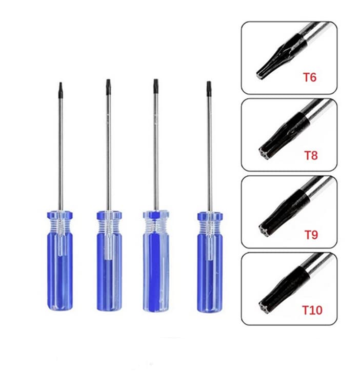 Amazon.com: T6/T8/T9/T10 Torx Security Screwdriver Tamper Proof
