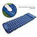 PerGar Camping Sleeping pad, Blue Lightweight Inflatable Double Mattress, Sleeping pad Backpacking, Sleeping mat Camping with Storage Bag for Outdoor