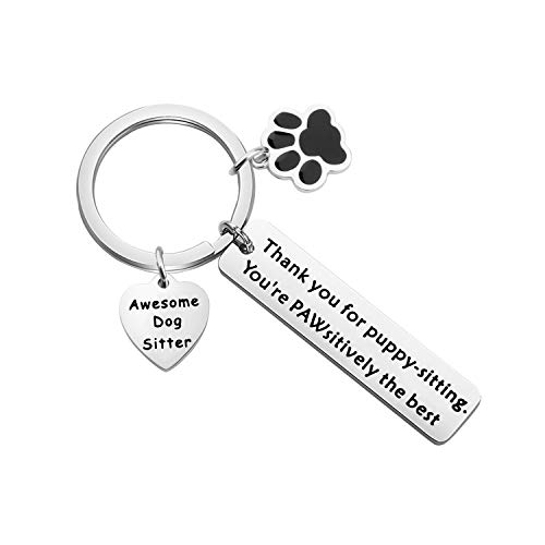Lywjyb Birdgot Dog Sitter Gift Dog Walker Gift Pet Sitter Gift Dog Sitter