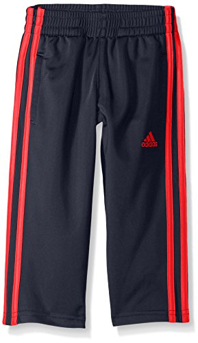 Image of Adidas Boys Mid Rise Impact Tricot Athletic Fit Pant