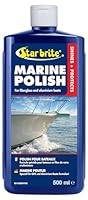 STAR BRITE Marine Politur – Effektiver Schutz für Fiberglas, Metall und lackierte Oberflächen, stellt Glanz und Farbe wieder her
