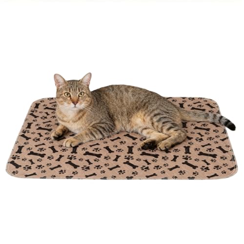 Empapadores Absorbentes para Mascotas - Alfombra Protectora Absorbente | Alfombras De Entrenamiento para El Baño - para Entrenamiento De Baño Interior Y Exterior para Suelo Mascotas Perros Gatos