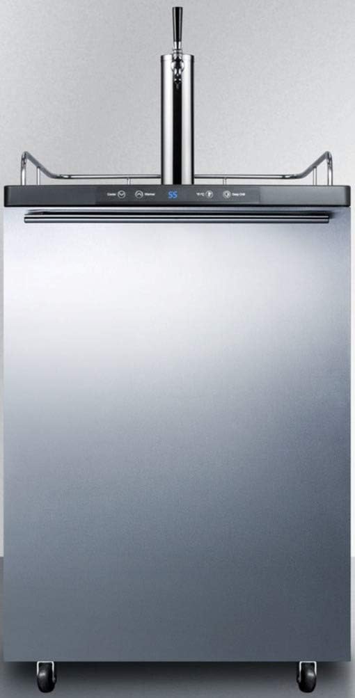 Summit SBC635M7SSHH Wine Dispenser, Stainless-Steel