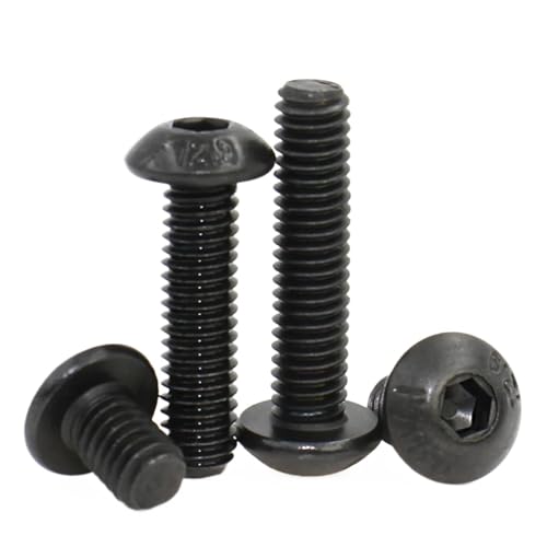 LUCHY(ȓX) 60/30/20/10 ZplW M2 .5 M3 M4 M5 M6 M8 M10 O[h12.9 X`[mu Zp\Pbg ۃ{^wbhlW L=3-60mm(14mm,M2(60PCS))