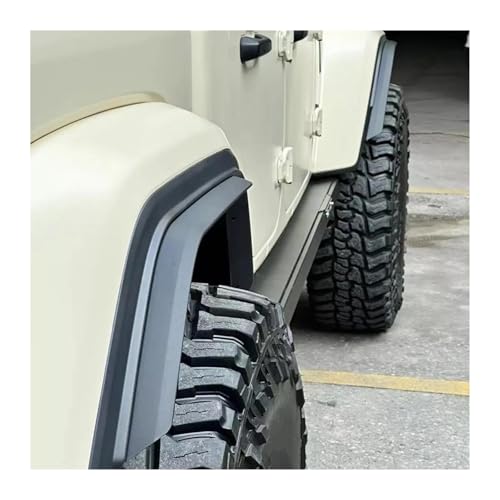 Aletas y pasos de rueda para coche Jeep Gladiator JT de 2018 a 2023 3
