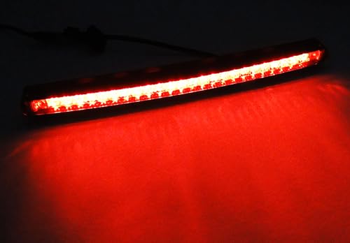 Luce LED per freno posteriore, lenti affumicate nere, di livello superiore, centrale, terza, per Volkswagen Golf V GTI R32 R Line Polo 9N Passat 3C5 R36 2004-2009