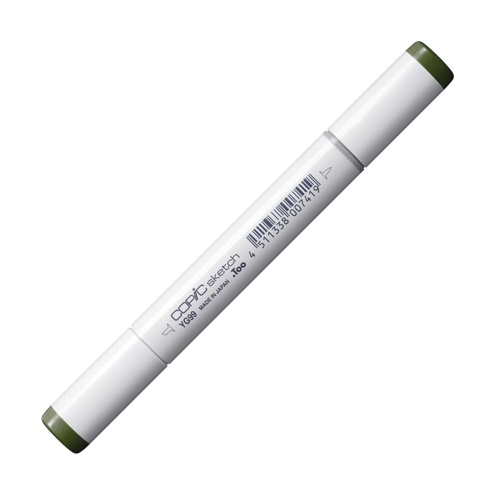 Amazon.com: Copic Markers YG99-Sketch, Marine Green