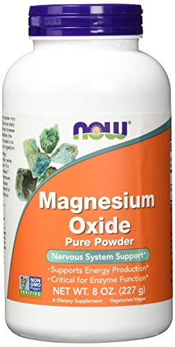 Preisvergleich Produktbild Now Foods Magnesium Oxide Powder Standard, 227g