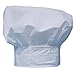 Chili Cook Off Champion Adjustable Chef Hat, White Polycotton Blend, Chili Cook Off Prize for Competition Winner