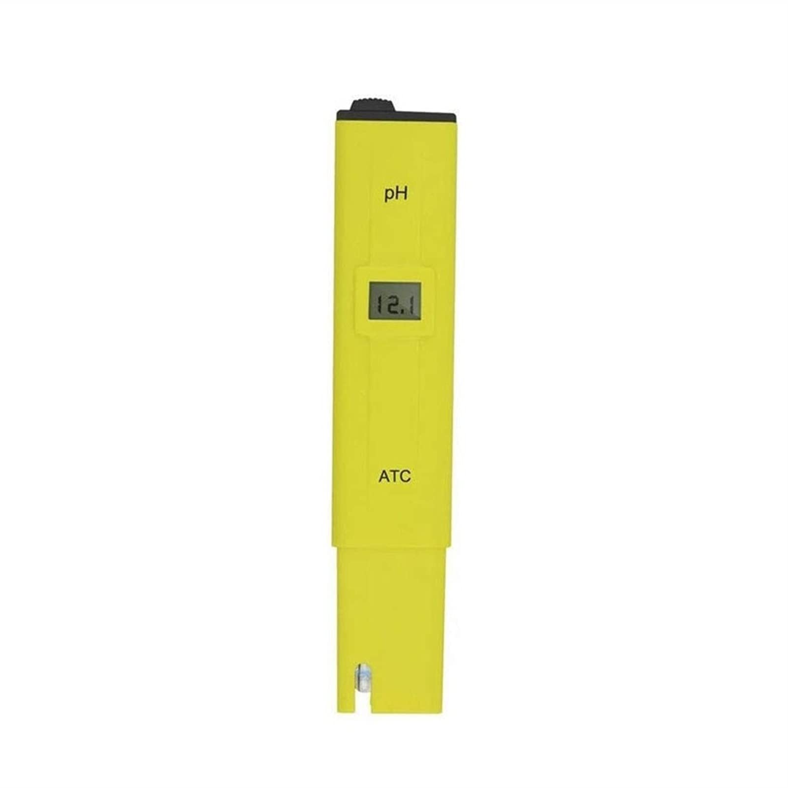 Probador de pH Meter Digital PH, probador de Calidad de Agua de Alta precisión con ATC, hidropónicos, Laboratorio, Acuario, Rango de medición 0-14