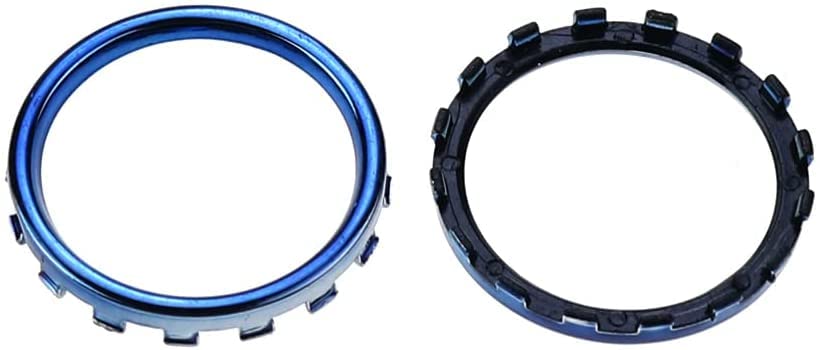 Image of 2 x Thumbstick Accent Rings Replacement Parts for Xbox ONE Elite Controller Replacement (Blue)