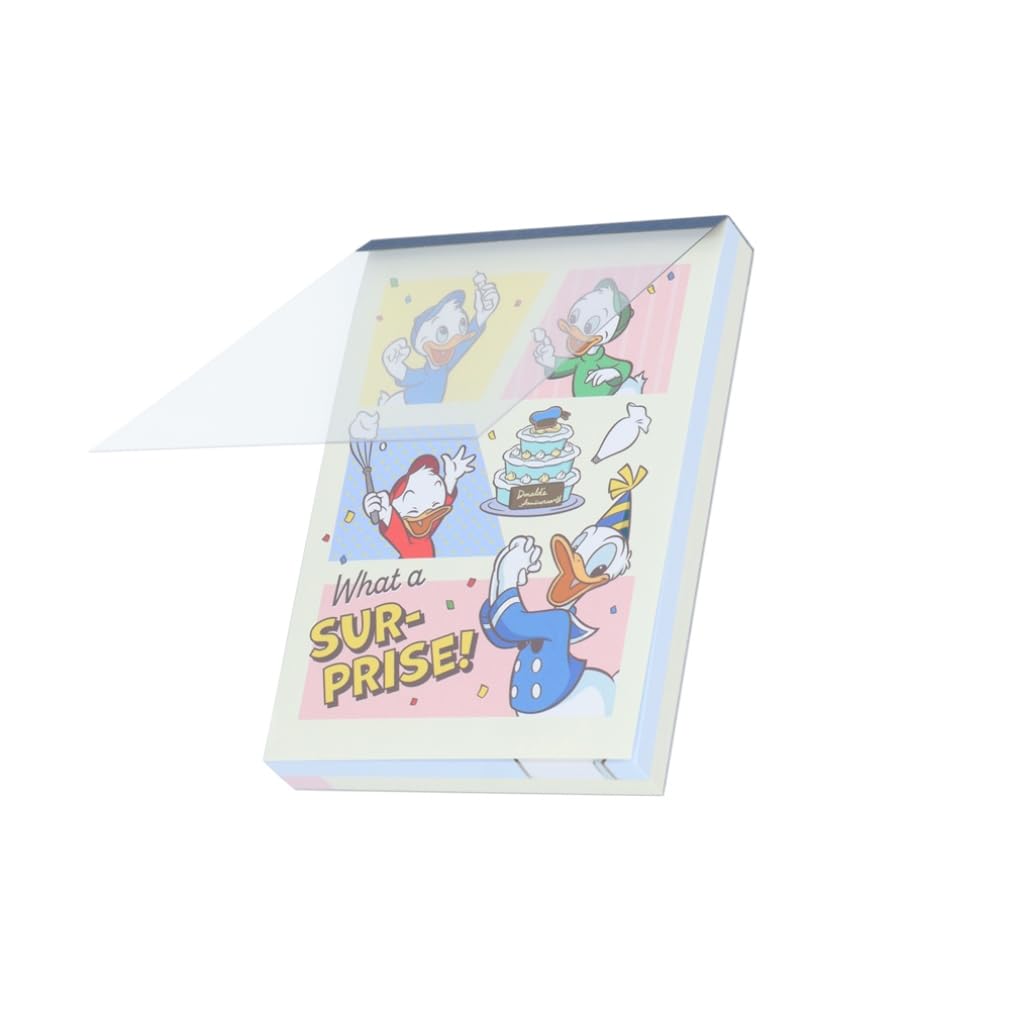 Amazon.co.jp: サンスター文具 ドナルド メモ ミニ め メモ 帳 メモ 紙