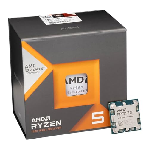 Ryzen 5 7600X3D processore 4,1 GHz 96 MB L3 ( Ryzen 5 7600X3D BOX ? 100-100001721WOF) - Processore - Immagine 2