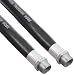 Apache 98108505 3/4" x 10" Farm Fuel Transfer Hose with Male x Male Crimped Fittings