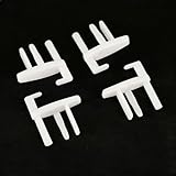 Endstücke für Dometic Wohnwagen Rollo Ersatzteile - 4X Endstücke für Rastrollo Kompatibel mit Dometic Rollo Ersatzteile 2000 SP042019Z, Wohnmobil Fenster Rastrollo Zubehör L&R, Caravan, Camper Zubehör