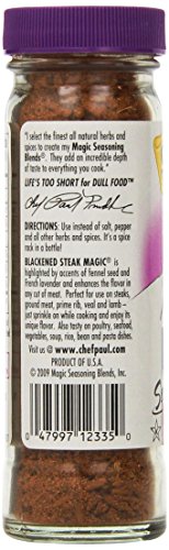 Magic Seasoning Blends Blackened Steak, 1.8 Ounce (Pack of 1) - Thumbnail 3