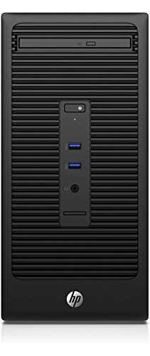 Image of HP 280 G2 Desktop Core i5 (N8M82AV) / 6th Generation, Win 10 Pro /RAM 4GB DDR4 / HDD 500 GB /3.2 GHz up to 3.6 GHz /HD Graphics 530 /7200 RPM / 6 MB Cache /USB Wired Mouse & Keyboard 3 Years Warranty