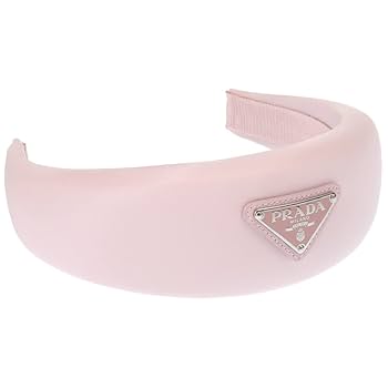 【新品】正規品　PRADA ブラダ カチューシャ　ピンク Amazon.co.jp: [プラダ] カチューシャ ヘアアクセサリー