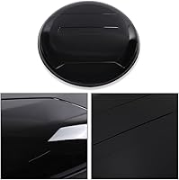 Vista 4 de CHEDA Cubierta de neumático de repuesto de plástico ABS compatible con Land Rover Defender 2020-2023