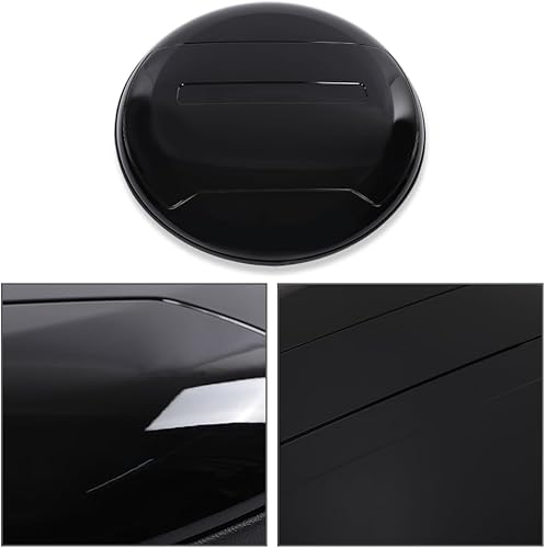 Miniatura 4 de CHEDA Cubierta de neumático de repuesto de plástico ABS compatible con Land Rover Defender 2020-2023