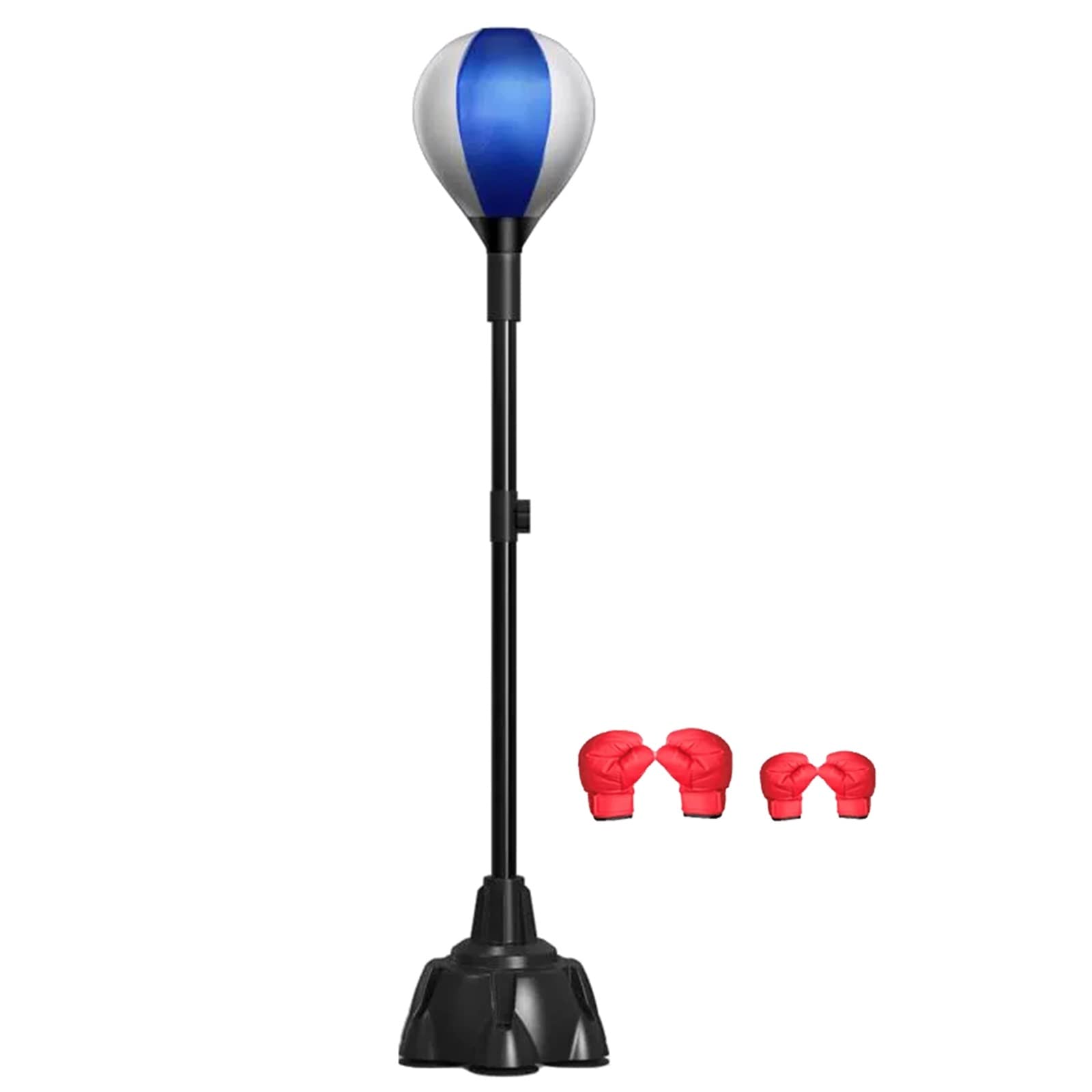 Punching Ball Poires de vitesse Sac De Boxe D'entraînement pour Enfants, Balle De Boxe À Vitesse Réglable avec Base Ventouse et Gants, Exercice À Domicile et Entraînement De Relaxation ( Color Punching Ball Poires de vitesse Sac De Boxe D'entraînement pour Enfants, Balle De Boxe À Vitesse Réglable avec Base Ventouse et Gants, Exercice À Domicile et Entraînement De Relaxation ( Color