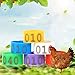 Yosoo 100PCS/Bag 16MM 001-100 Numbered Plastic Poultry Chickens Ducks Goose Leg Bands Leg Rings (Red)