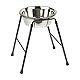 Caldex Einfacher Fressnapf-Ständer mit Fressnapf 370 mm / 4000 ml