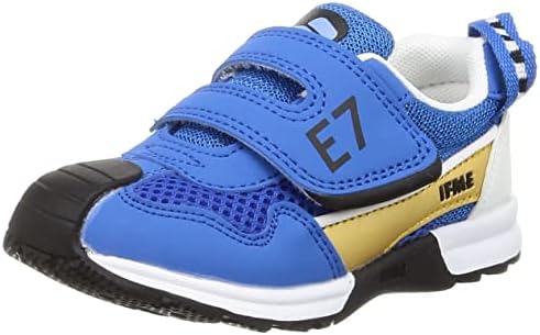 （05:30時点） [イフミー] スクールシューズ IFME ×TRAIN キッズスニーカー ボーイズ BLUE 15.5 cm