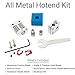 Microswiss All Metal Hotend Kit for Creality CR-10 / CR10 / CR10S / Ender 2 / Ender 3 Ender 5 Printers .4mm