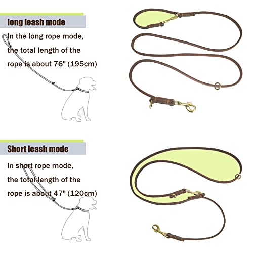 LWBMG Multi-Function Hands-Free Leash