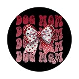 Zoom IMG-2 dog mom cuore bow love