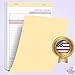 NextDayLabels - Contractor Invoice Book 8.5 x 11 3 Part Carbonless Triplicate Invoices Forms with White, Canary, and Pink Copies - Practical Proposal for Receipts, Work, Sales and Orders, 50 Sets