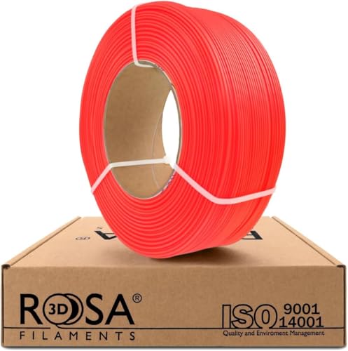 Filament ROSA 3D FILAMENTS PLA Pomarańczowy UV (ORANGE UV)