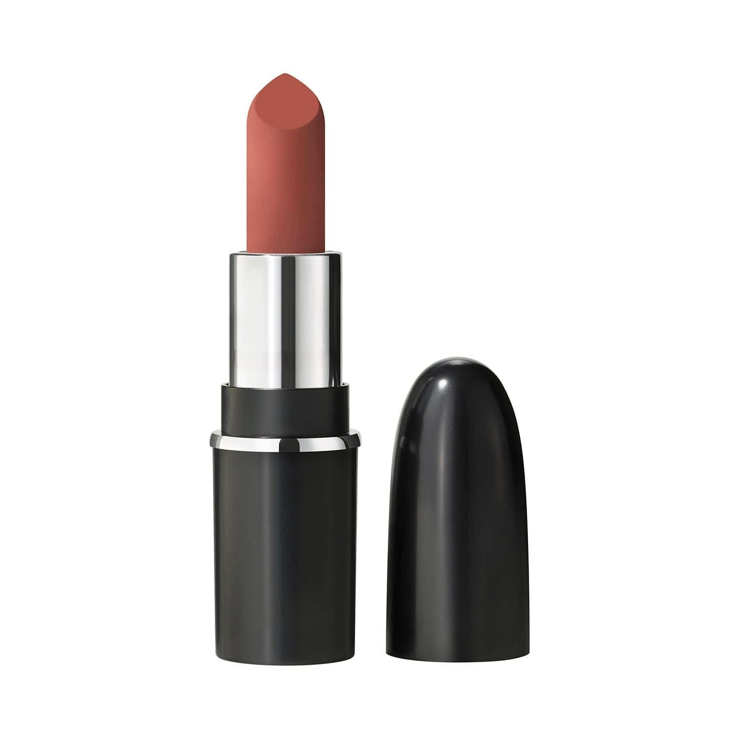 Macximal Mini Silky Matte Lipstick in Cream in Your Coffee 1.5g | Long-Lasting Full Coverage, Moisturizing Matte Finish | Travel Size Lipstick-image-46