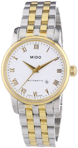 MIDO M76009261 - Reloj analógico automático para Mujer con Correa de Acero Inoxidable, Color Multicolor MIDO M76009261 - Reloj analógico automático para Mujer con Correa de Acero Inoxidable, Color Multicolor