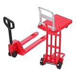 Für zum : der kreativität und entwicklung praktischer fähigkeiten durch interaktives mit dem , miniatur-gabelstapler, miniatur-bauwerkzeugen