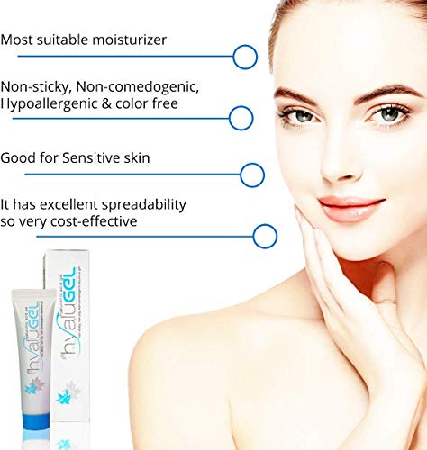Image of Ethiglo Skin whitening Face Wash (70ml) with Hyalugel Hyaluronic Acid Gel (30gms)