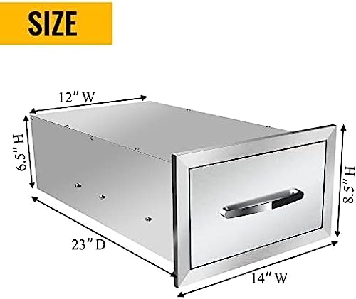 Outdoorkitchendrawerbbqdraweroutdoorkitchenaccessdrawershorizontalstainlesssteeldoubledrawersforoutdoorkitchengrillingstationorbbqisland14wx23dx85h Urban Country Home Decor Outdoor kitchen drawer bbq drawer outdoor kitchen access drawers horizontal stainless steel double drawers for outdoor kitchen grilling station or bbq island14wx23dx85h urban country home decor